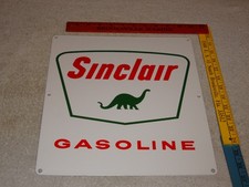 VINTAGE NOS SINCLAIR GASOLINE DINOSAUR 14