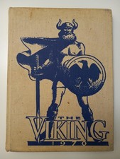 1970 RIPLEY High School Yearbook Viking West Virginia WV picture