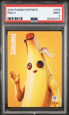 2019 PANINI FORTNITE SERIES 1 #233 PEELY PSA 9 MINT picture