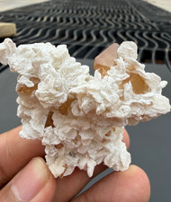 Topaz Terminated Crystal Cluster With Matrix Specimen 260 Carats @Minerals picture