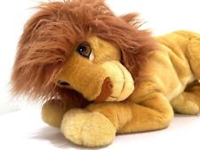 Vintage Disney Lion King Adult Simba Plush Large Jumbo Mattel Arcotoys 90s 23” picture