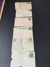 Lot of 6 Vintage US Postcards & Covers 1905-1935 RPPC California Oregon History picture