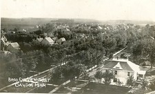Postcard RPPC Birdseye View of West Dawson, MN.     aa6 picture