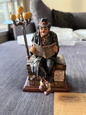 Vanmark Clowning Around “Wall Street” Figurine NEW in Box w/ COA picture