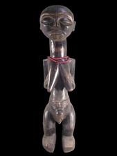 Luluwa Bena Lulua Kneeling Fertility Figure DRC Congo African Tribal Art picture