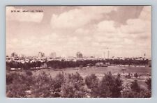 Amarillo TX-Texas, Skyline, Antique, Vintage Postcard picture