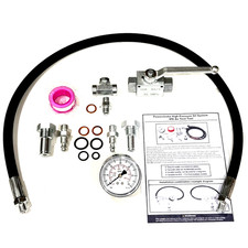 HPOP IPR Valve Air Test Gauge Leak Detector Tool Kit For Ford 6.0L 7.3L Diesel picture