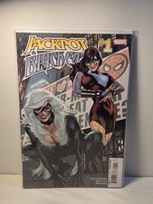 Marvel Comics: Jackpot and Black Cat Vol. 1 (2024) #1-4 Complete Set picture