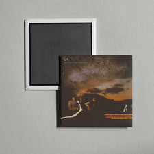 Genesis - And Then There Were Three (2007 Remas Album Cover Locker Fridge Magnet picture
