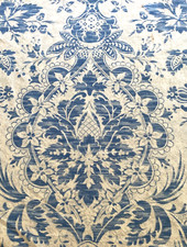 2 Yds Colefax & Fowler “Hazelmere” Cotton 1991   WW653 picture