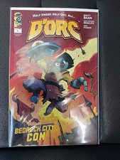 Dβorc #1 Bedrock City Con Exclusive Ltd 500 picture