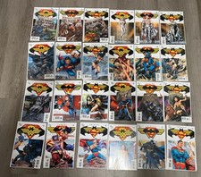 DC Trinity 1-52 2008-2009 Complete Full Run DC Comics Busiek & Bagley picture
