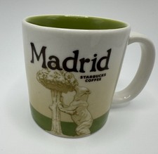 Starbucks Coffee 2010 3 oz Cup Mug Collector’s Series Madrid Spain Global Icon picture
