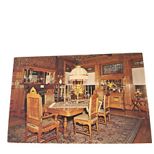 Postcard Wilson Castle Italian Renaissance Dining Room Proctor Vermont Chrome picture