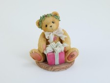 🔥AVON Vintage Cherished Teddies Margy Figurine 1998 W/ORIG REGISTRATION RARE🔥 picture