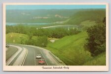Postcard Tennessee Interstate Forty picture