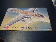 Vintage 1950's, Trans Canada Airlines, TCA, Souvenir Booklet   (9292) picture