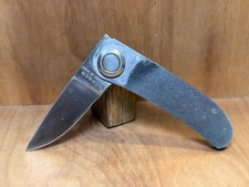 Vintage Gerber Paul Model 2PW Axial Lock Plain SS Handle “READ” USA GREAT picture