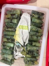 2.2LB NATURAL Prehnite Tower QUARTZ CRYSTAL Wand Point Stone HEALING picture