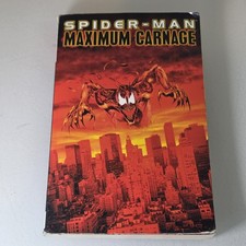 Marvel Spider-Man Maximum Carnage Trade Paperback Graphic Novel - ISSUES picture