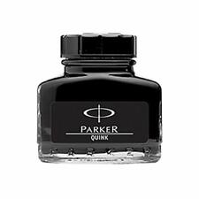 Original Parker Quink Ink Bottle Black Color For Fountain Pen 30ml|FREE SHIPPING picture