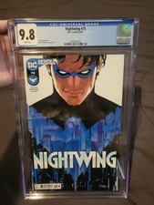 DC Comic 2021 Nightwing #78 CGC 9.8 Comic 1st App Zucco Bite-Wing Lyle Heartless picture