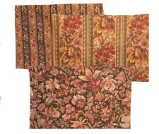 Beautiful Collection Of 1930s French  Cotton Floral Fabrics 1560 picture