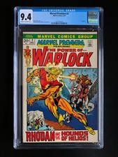 MARVEL PREMIERE #2  CGC 9.4 -2nd App Adam Warlock-EXCEL REGISTRATION - NEW Case picture