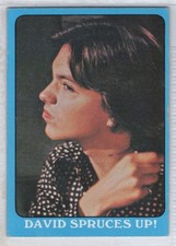 Partridge Family 1971 Blue Series 2 TV Show You Pick Card {v05 picture