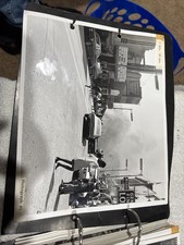 127 Vintage 1968 Photographs Richmond Indiana Explosion  Marting sporting goods picture