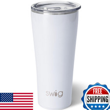 Swig Life 32oz Insulated Tumbler Travel Coffee Tumbler with Lid Cup Holder Frien picture