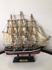 Cutty Sark model ship 1869 collectable figurine picture