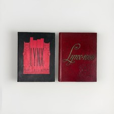 1958 1959 Lynx Southwestern At Memphis College Yearbooks Rhodes Lot Vintage picture