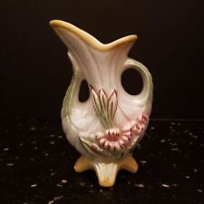 Brazilian Lusterware Porcelain Vase Pearlized Iridescent Vintage #430 Brazil picture