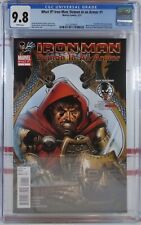 💥 CGC 9.8 WHAT IF? IRON MAN DEMON IN AN ARMOR #1 DEADPOOL VENOM PART 1 2011 picture