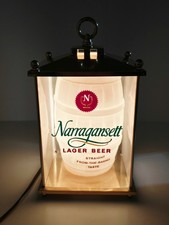 Narragansett Lager Beer Lighted Plastic Lantern - Straight from the Barrel Taste picture