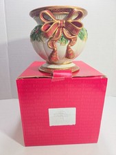 Christmas Fitz and Floyd Noel Collection Pillar Candleholder (3”/4” Pillar) picture
