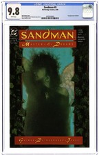 Sandman #8A CGC 9.8 1989 4705556003 1st app. Death picture
