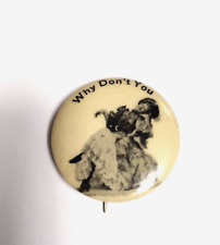 High Admiral Cigarette - Whitehead & Hoag - 1896 - Pinback - Why Don't You picture