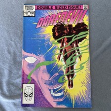 Daredevil #190 (1982) Elektra Lives Again Frank Miller Story and Art picture
