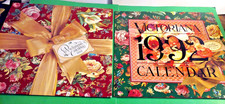Victorian 12 Mon 1992 Calendar 