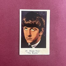 Ringo Starr 1965 Dutch Gum Numbered Set 6 #25 Trading Card picture