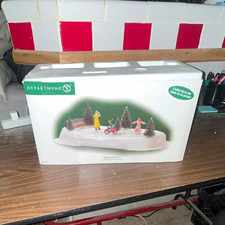 Department 56 Village Accessories Lighted