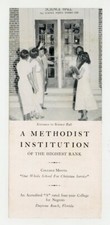 Mary McLeod Bethune 1947 Black College Cookman University Daytona Civil Rights picture