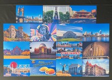 New postcards 4x6 Cincinnati Ohio landmarks scenery multiview recipe set of 15 picture