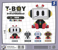Nelnal T-BOY Figure Collection Capsule Toy 4 Types Full Set Gacha New from Japan picture