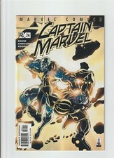 CAPTAIN MARVEL 24 KEY 1st app BURSTARR  picture