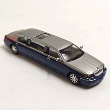 Rare 1/64 2003 Lincoln Town Car Stretch Limousine Diecast Collectible Model picture