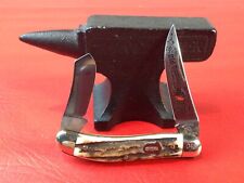 FIGHT'N ROOSTER GERMANY 2 BLADE STAG VINTAGE FRANK BUSTER LIMITED 46/150 picture