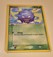 Smogon 62/107 German 50KP Pokemon TCG EX Emerald Reverse Base picture